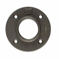 Pannext Fittings Flange Black 3/8 in. 310F-38